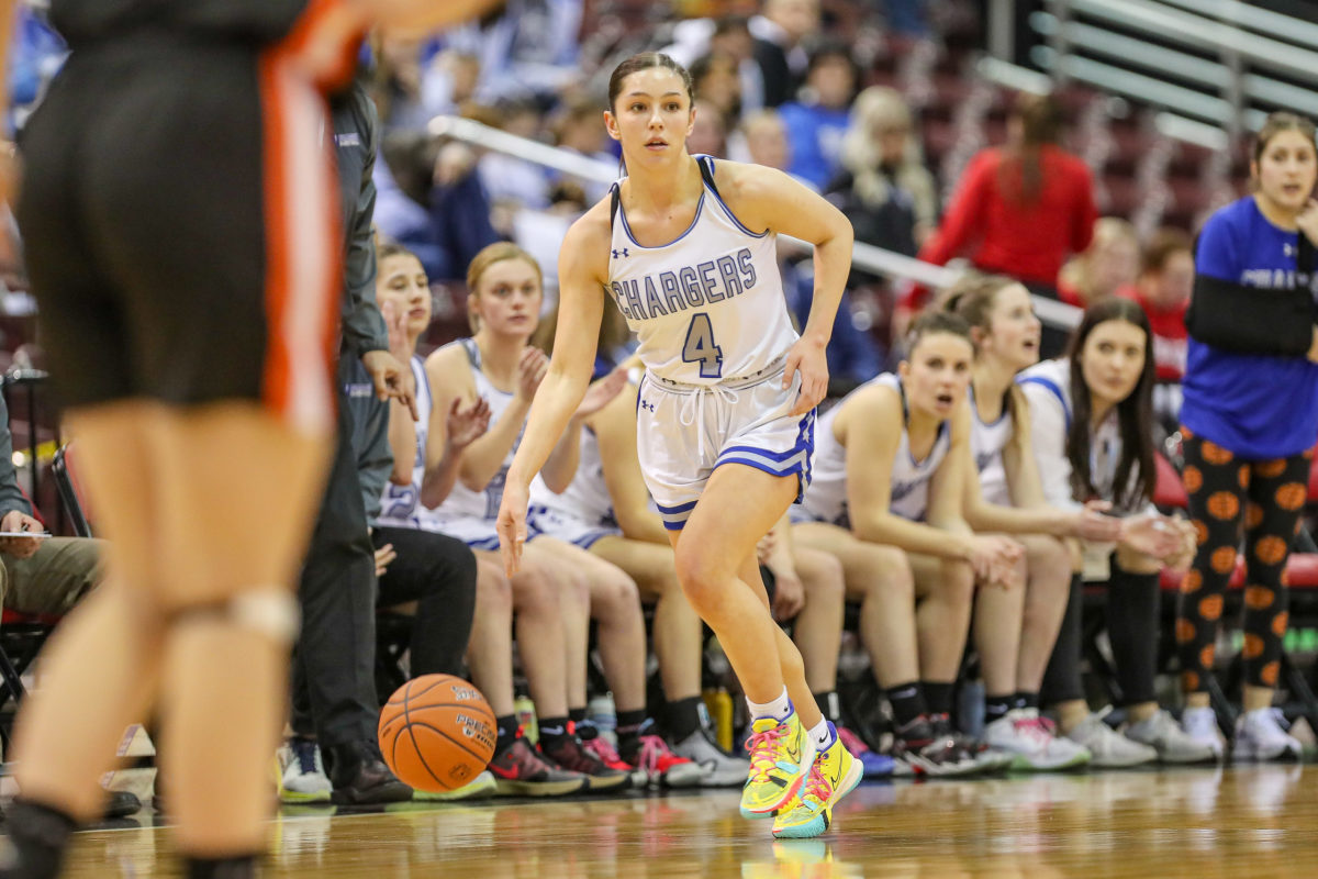 Idaho Girl's 2A State Championship - Aberdeen v Cole Valley - Photo by Loren Orr Photography LLC/LorrenOrr.com